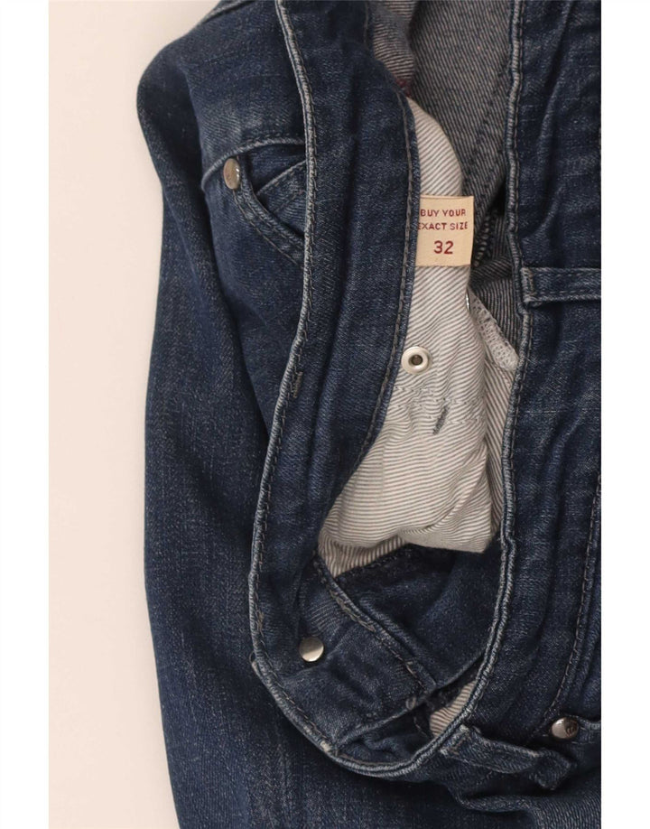 Marlboro Classics Γυναικείο Slim Jeans W32 L30 Navy Blue Cotton