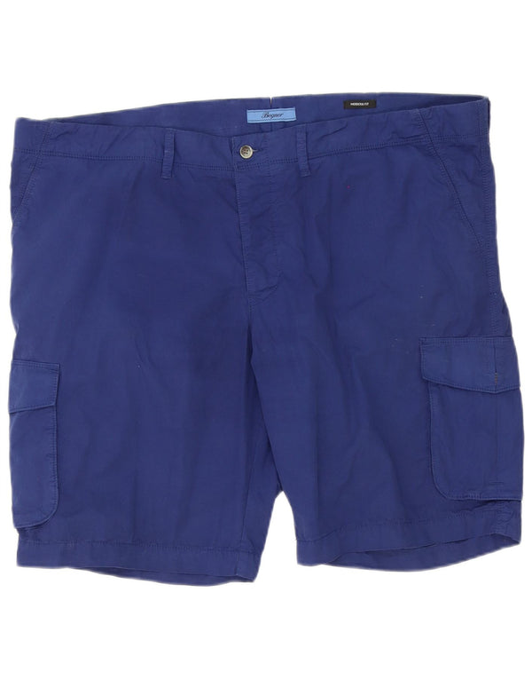 Bogner Ανδρικό σορτς Cargo Modern Fit 3XL W44 Μπλε βαμβακερό