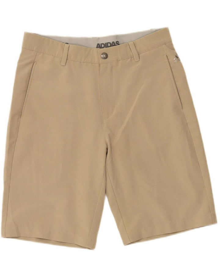 ADIDAS Mens Chino Shorts W30 Medium  Beige