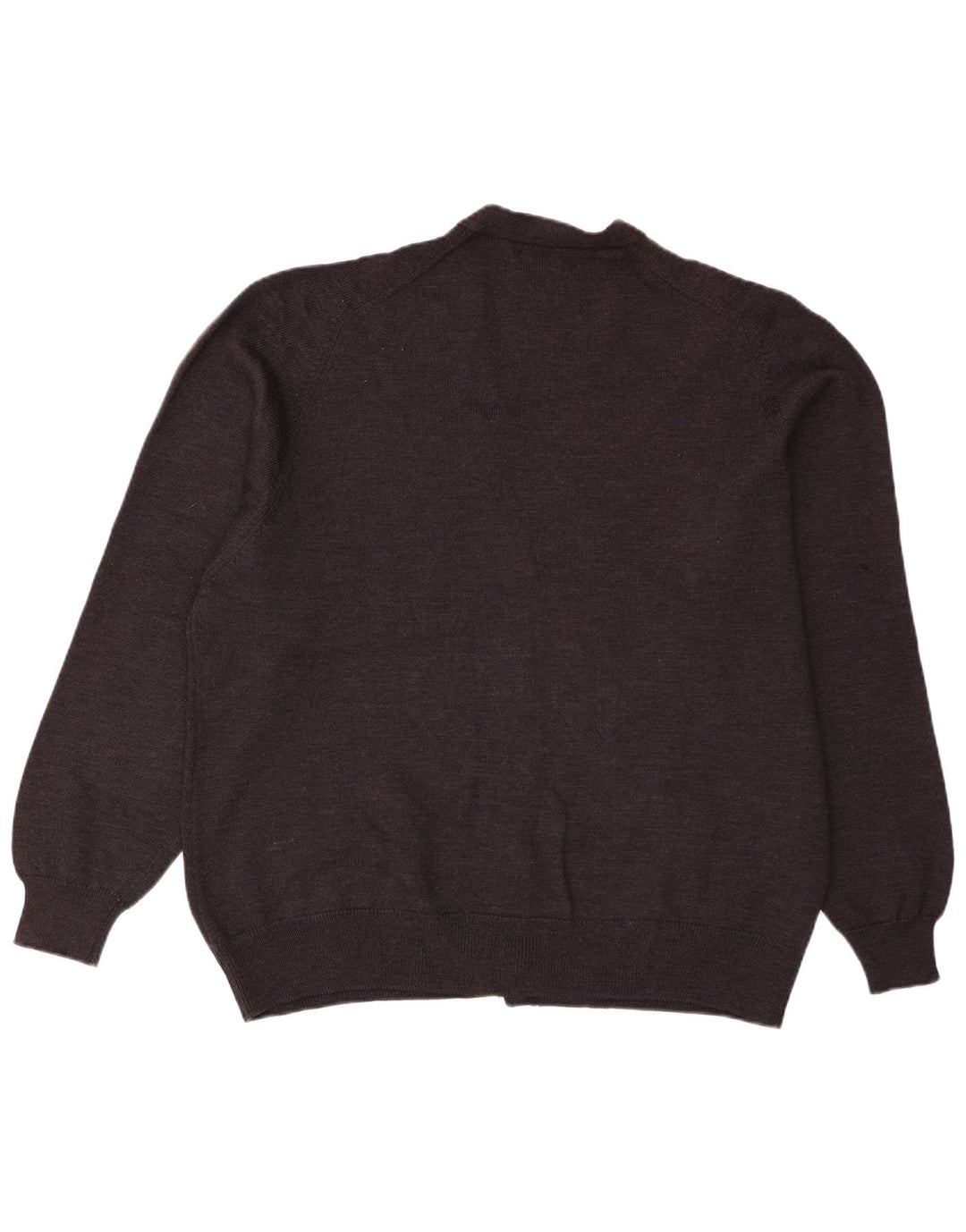 Pringle γυναικείο πουλόβερ ζακέτα μεγάλου μεγέθους IT 46, μαύρο μαλλί αρνιού