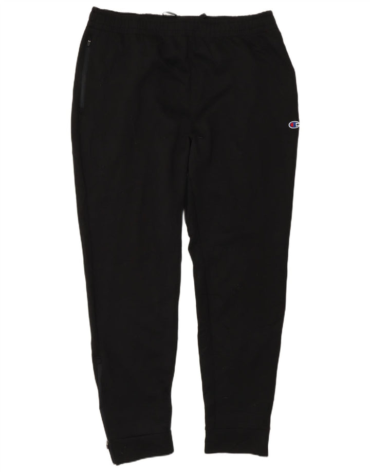Ανδρική φόρμα Champion Παντελόνι Joggers Μεγάλο Μαύρο Πολυεστέρα