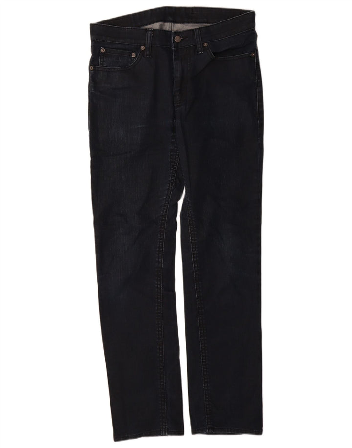 Levi's Mens 511 Slim Jeans W32 L32 Navy Blue Cotton