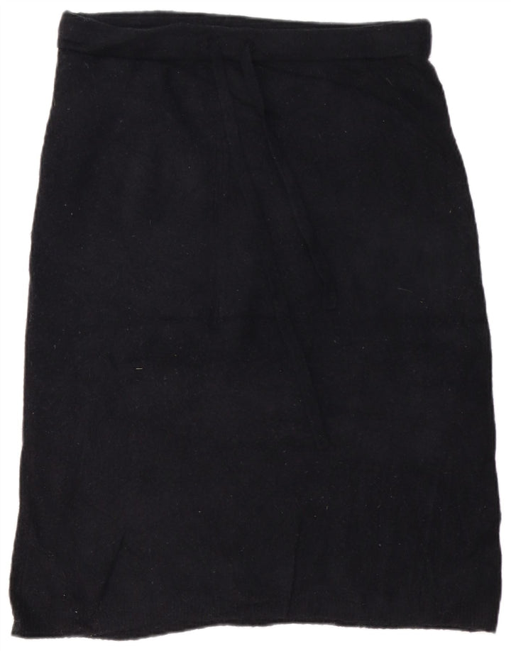 J. CREW Γυναικεία Φούστα A-Line Μεγάλη W32 Μαύρη Ακρυλική