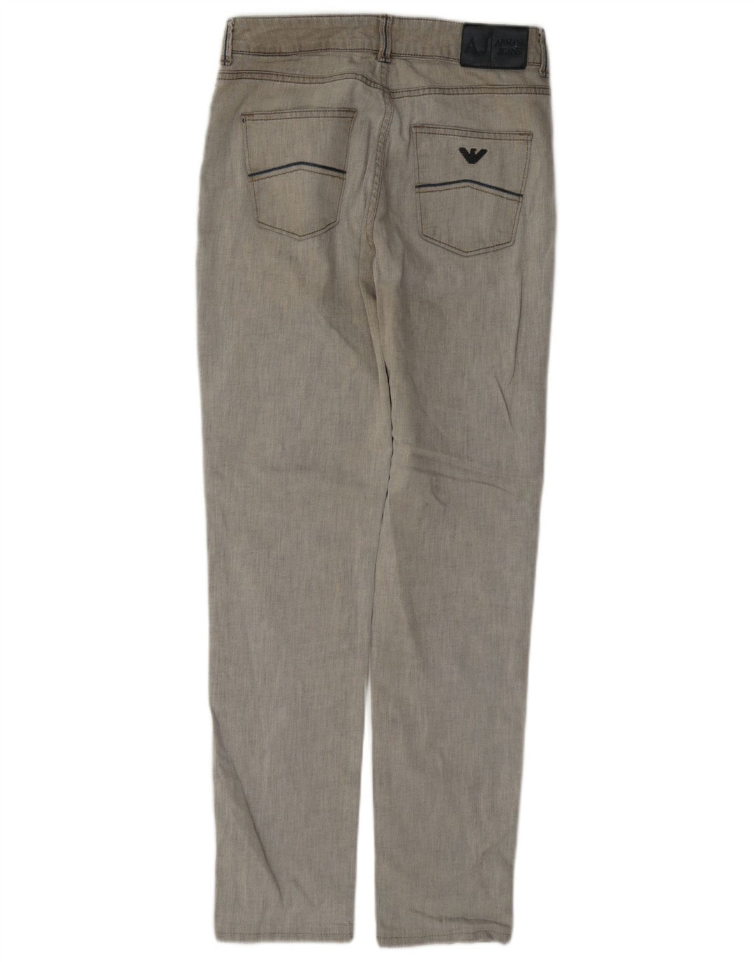 Armani Γυναικείο Slim Jeans W28 L29 Γκρι βαμβακερό