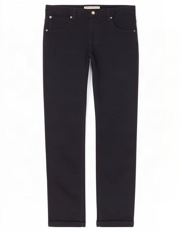 Ανδρικό Casual Παντελόνι Γαλλικής Connection Slim Fit W30 L32 Navy Blue Cotton