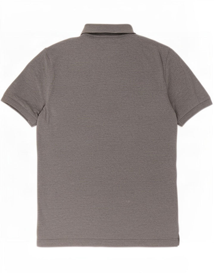 Sergio Tacchini Ανδρικό Πόλο Μπλουζάκι IT 50 Μεσαίο Γκρι Βαμβακερό