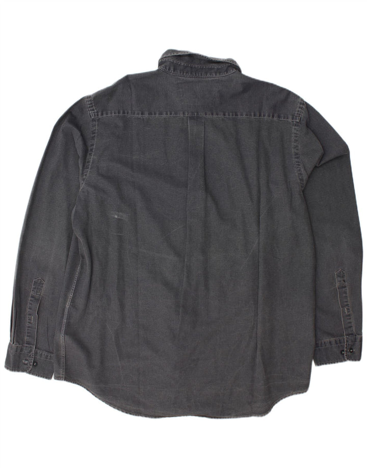 MURPHY & NYE Ανδρικό πουκάμισο 2XL Γκρι βαμβακερό