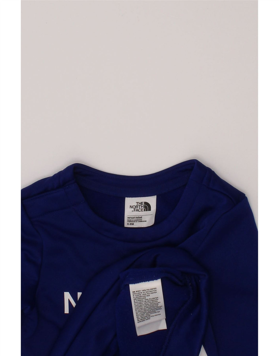 THE NORTH FACE Baby Boys Graphic Φούτερ 3-6 μηνών Navy Blue
