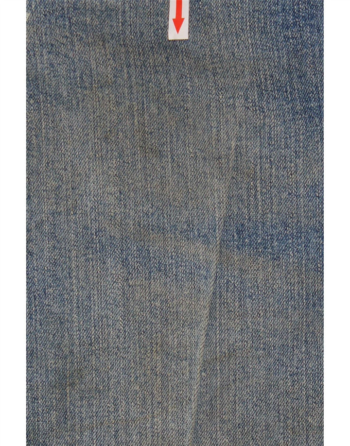 Ανδρικό τζιν Wrangler ίσιο W36 L30 Μπλε βαμβακερό
