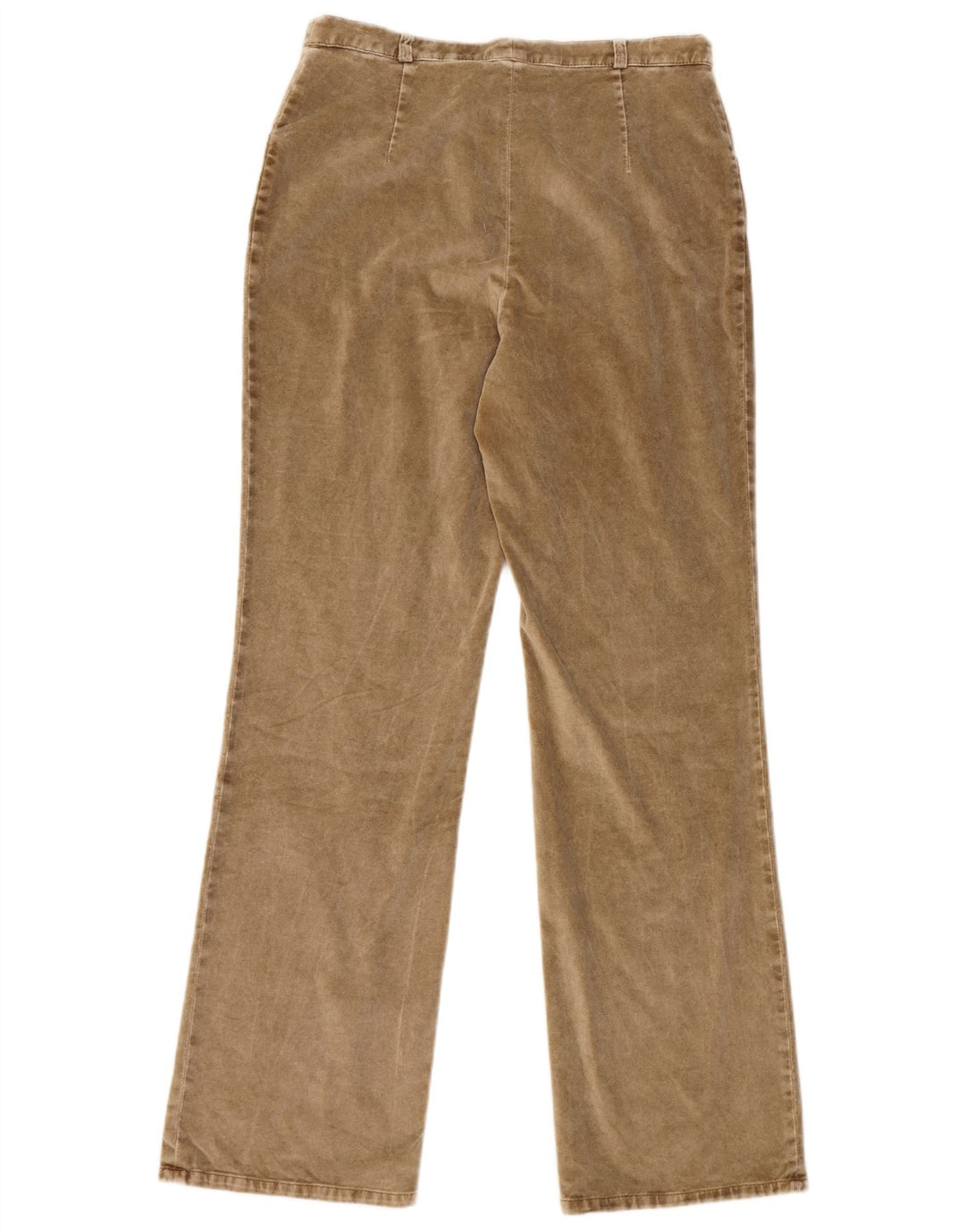 LAURA LEBEK Γυναικείο Bootcut Casual Παντελόνι UK 16 Large W32 L32 Brown