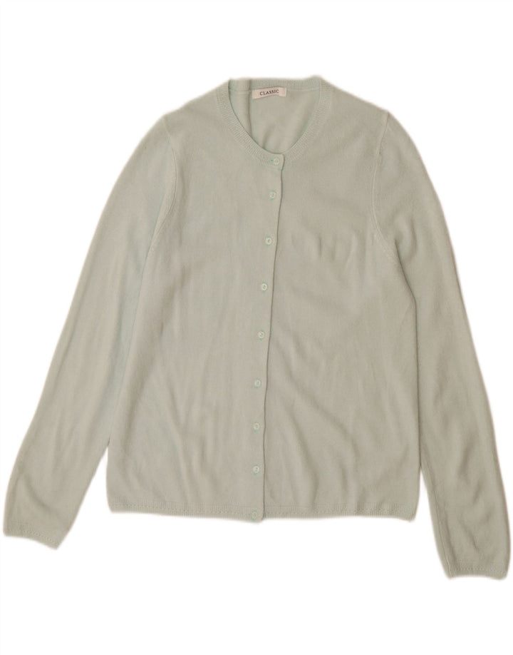 Marks & Spencer Γυναικείο πουλόβερ Classic Cardigan UK 14 Medium Turquoise