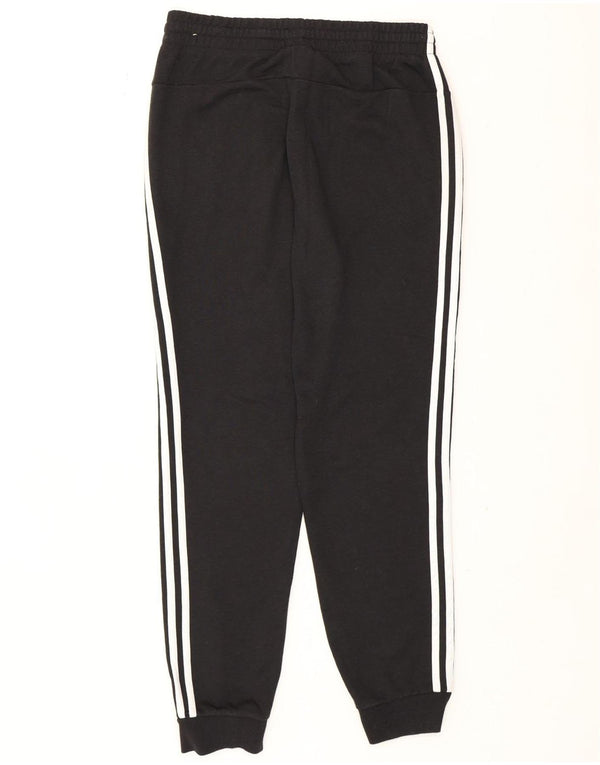Adidas Γυναικεία φόρμα παντελόνι Joggers UK 16/18 μεγάλο μαύρο βαμβακερό