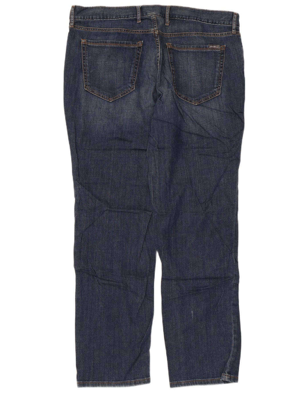 EDDIE BAUER Γυναικεία Boyfriend Distressed Straight Jeans W36 L30 Blue