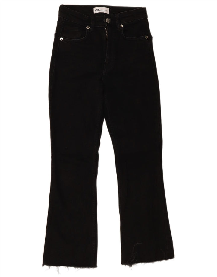 Zara Γυναικείο Τζιν EU 34 2XS W24 L25 Μαύρο