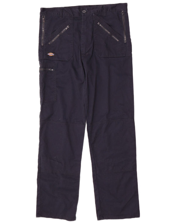Ανδρικό παντελόνι Dickies Redhawk Straight Cargo W38 L33 Navy Blue Polyester