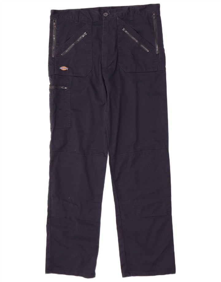Ανδρικό παντελόνι Dickies Redhawk Straight Cargo W38 L33 Navy Blue Polyester