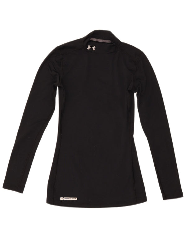 Under Armour Γυναικείο Cold Gear Μακρυμάνικο UK 4 XS Μαύρο Πολυεστέρας