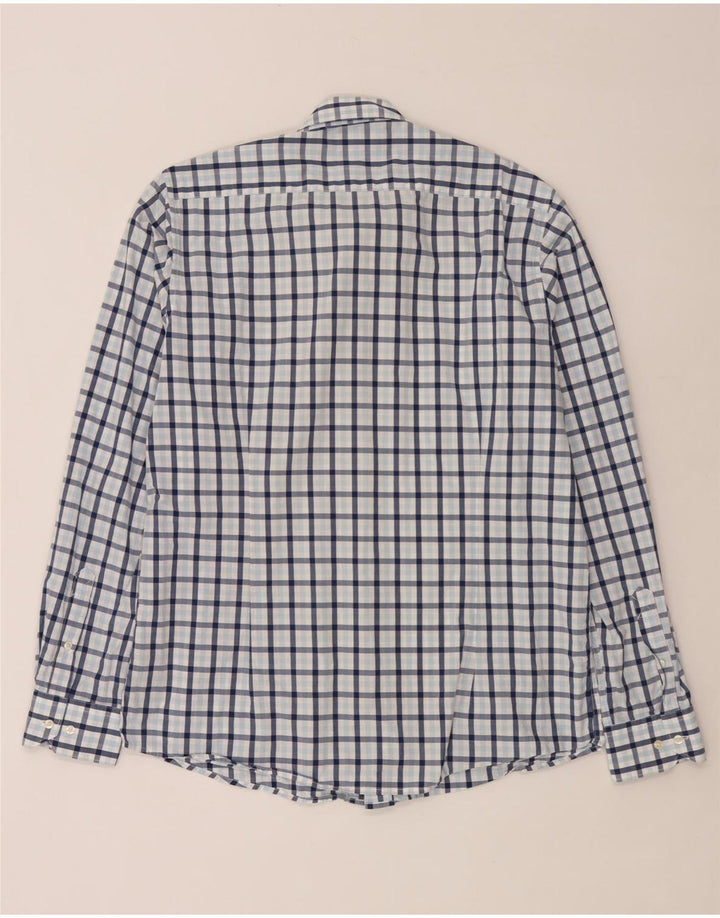 Ανδρικό πουκάμισο Barbour Large Blue Check Cotton