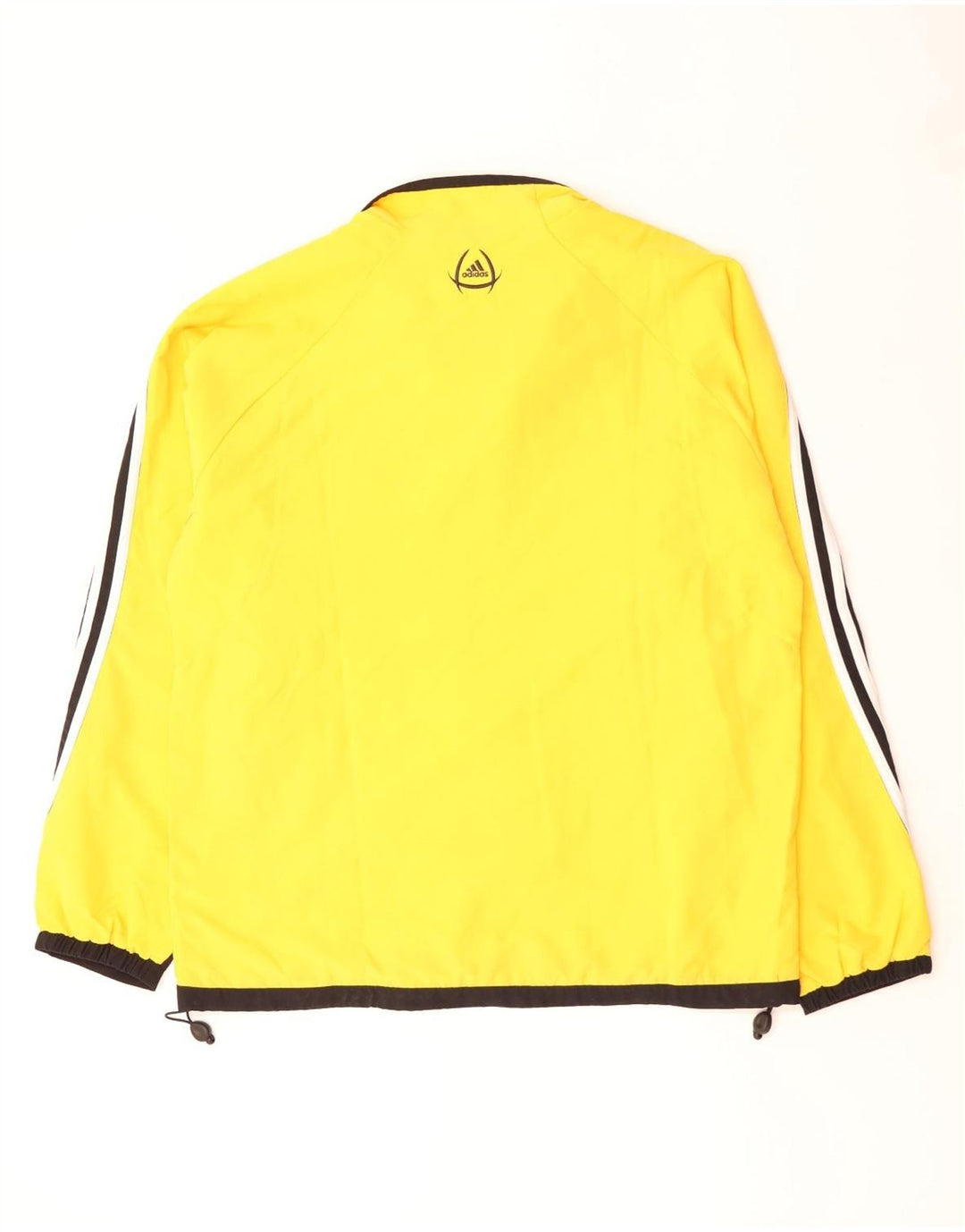 Ανδρική φόρμα ADIDAS Top Jacket UK 42 /44 Large Yellow Colourblock