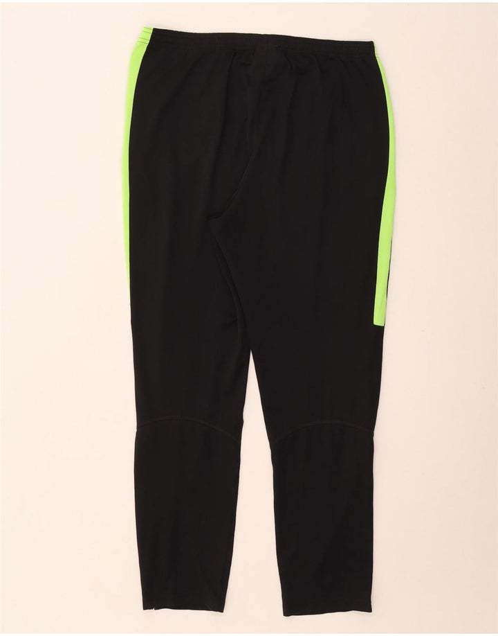 Ανδρική φόρμα NIKE Dri Fit Παντελόνι με μεγάλο μαύρο χρώμα, πολυεστέρα