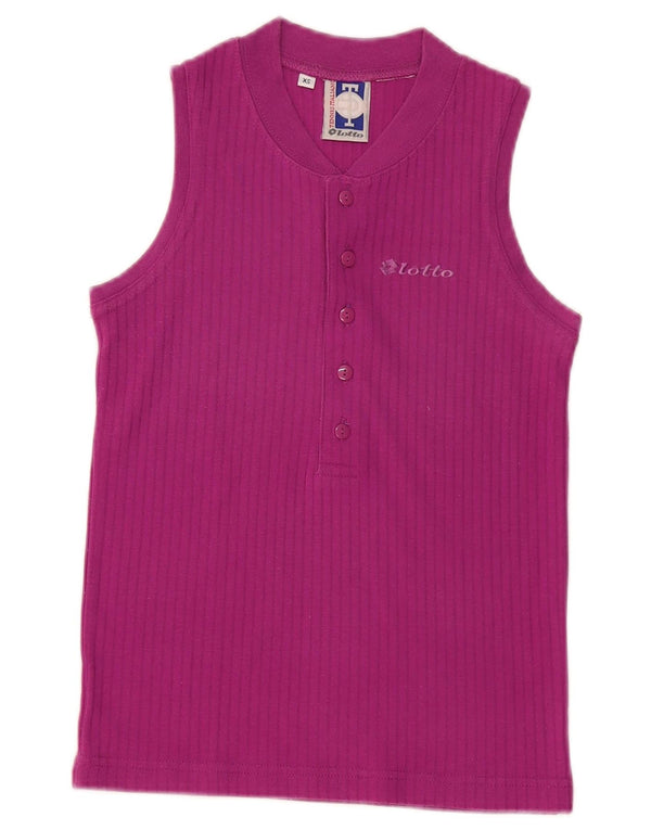 Lotto Γυναικείο Γιλέκο UK 4 XS Pink
