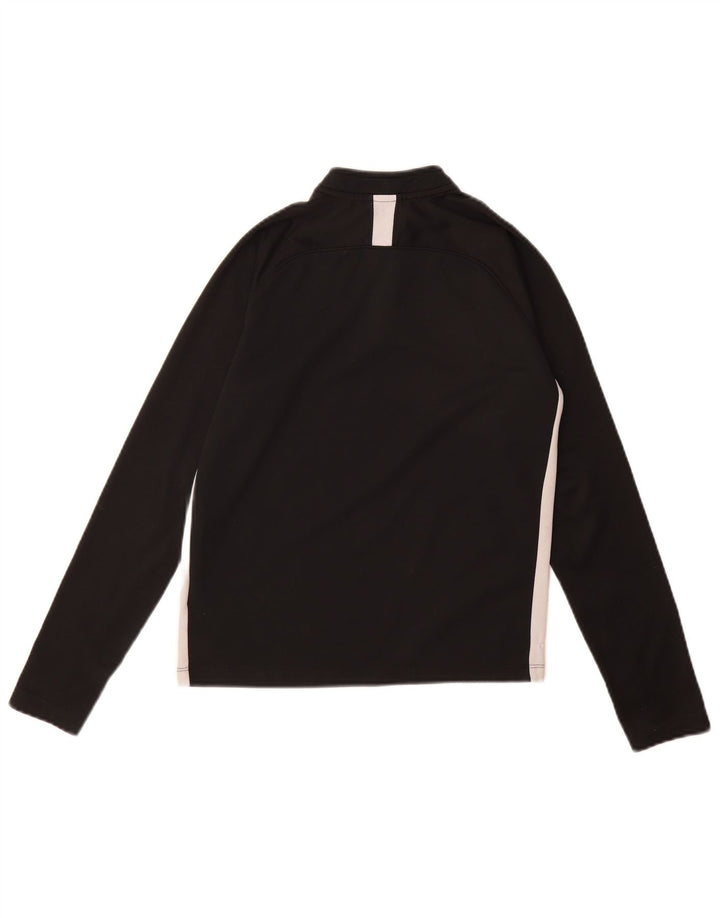 Φούτερ Nike Boys Dri Fit Jumper 10-11 ετών Medium Black Colourblock