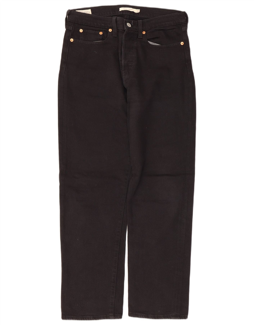 Γυναικείο Levi's Wedgie Straight Jeans W28 L26 Μαύρο