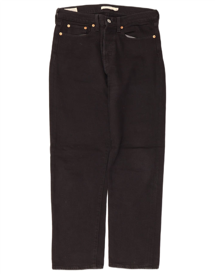 Γυναικείο Levi's Wedgie Straight Jeans W28 L26 Μαύρο