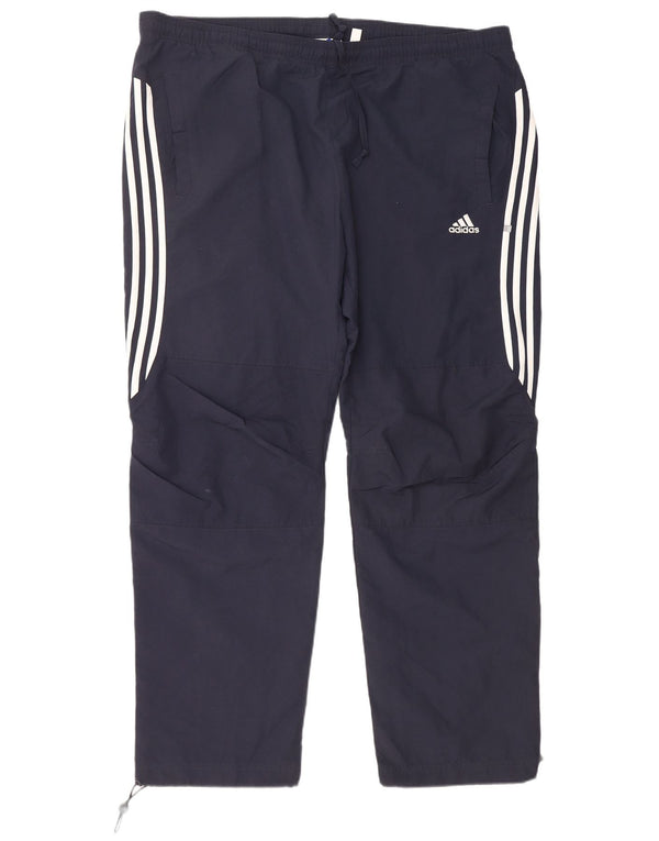 Ανδρική φόρμα ADIDAS Παντελόνι Joggers XL Navy Blue Polyester