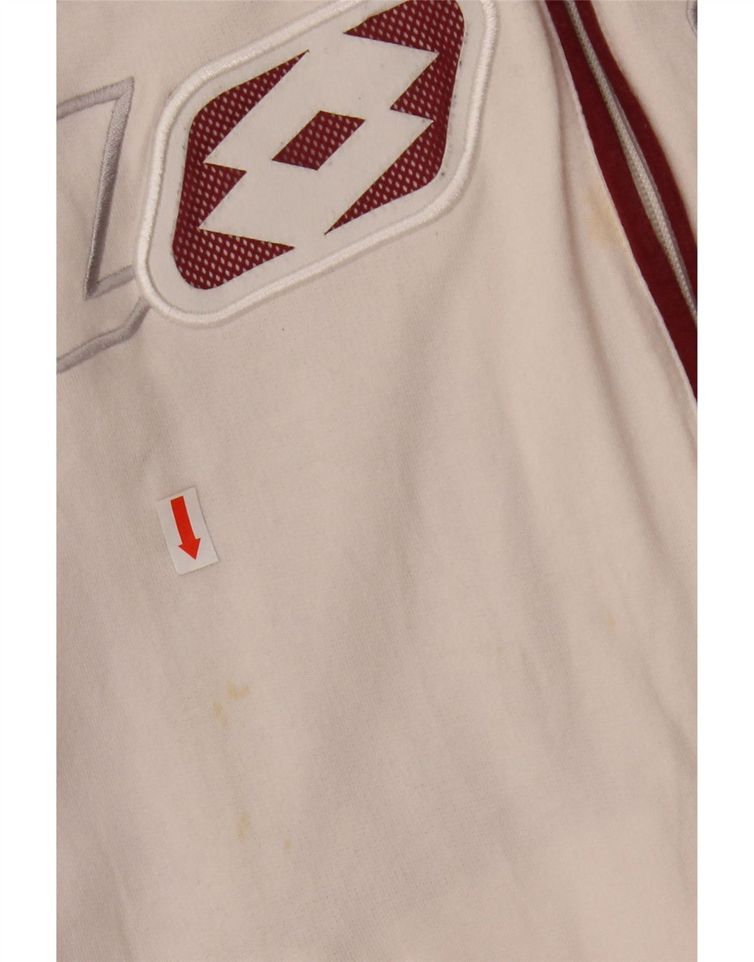 Γυναικεία αθλητική φόρμα γραφικών LOTTO Top Jacket UK 18 XL White Colourblock