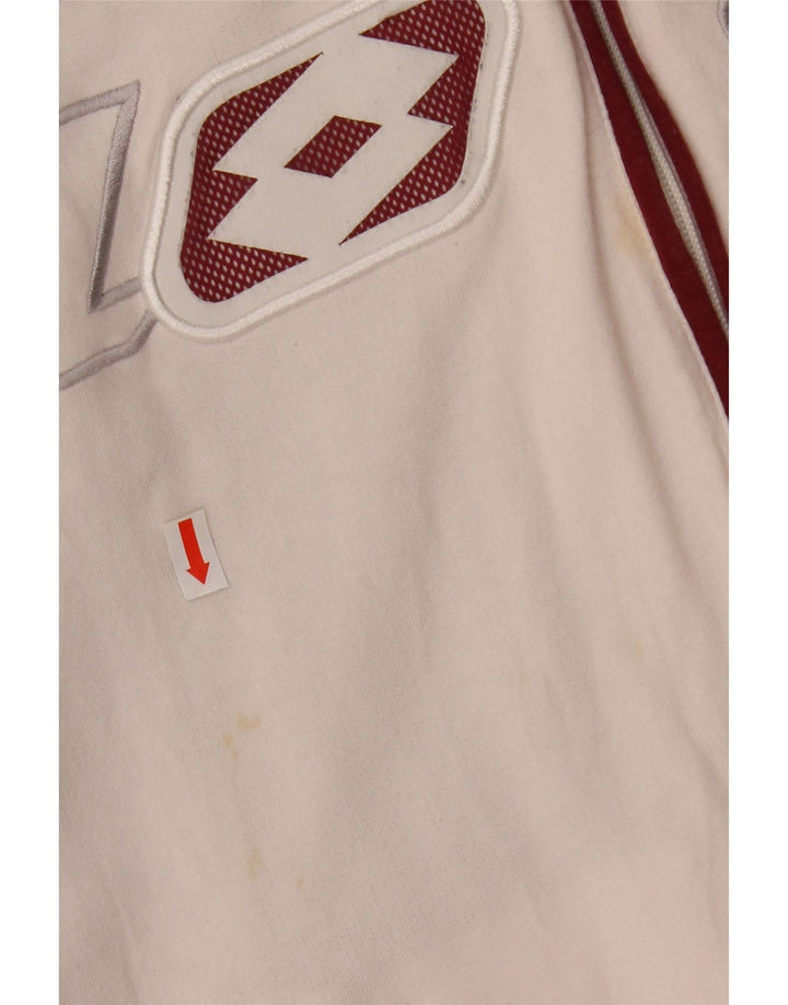 Γυναικεία αθλητική φόρμα γραφικών LOTTO Top Jacket UK 18 XL White Colourblock