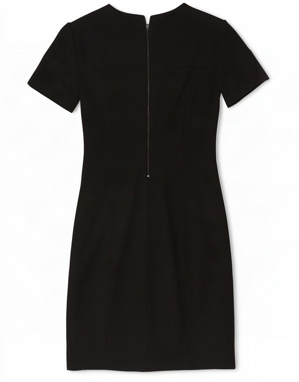 Γυναικείο φόρεμα Trussardi UK 10 Small Black