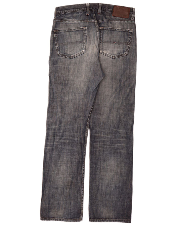 Ανδρικό τζιν ίσιο Tommy Hilfiger W33 L34 Μπλε