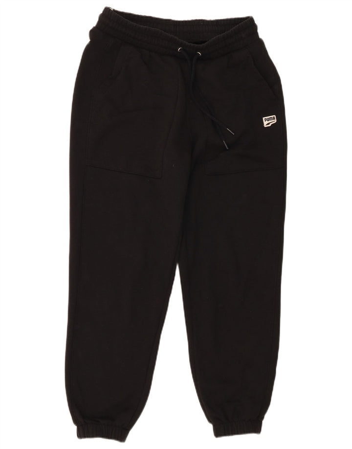 Ανδρική φόρμα Puma Παντελόνι Joggers Μικρό Μαύρο