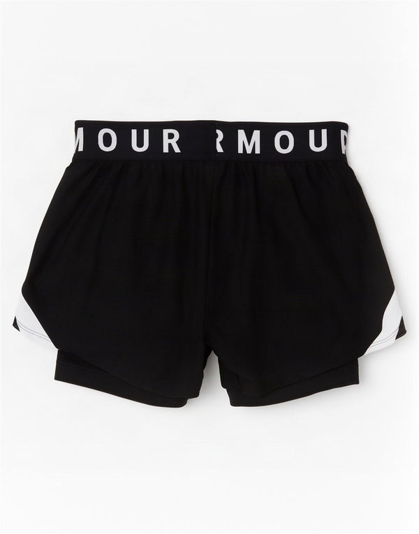 Γυναικείο γραφικό αθλητικό σορτς Under Armour UK 8 Small Black Colourblock