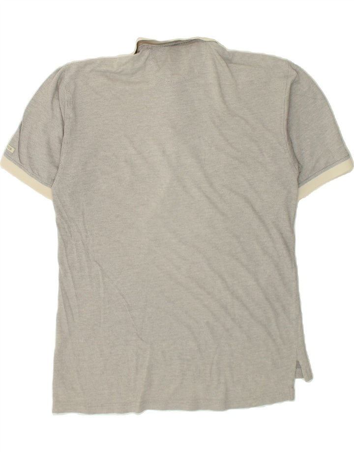 IZOD Mens Golf Polo Shirt Large Grey Vintage Izod and Second-Hand Izod from Messina Hembry 