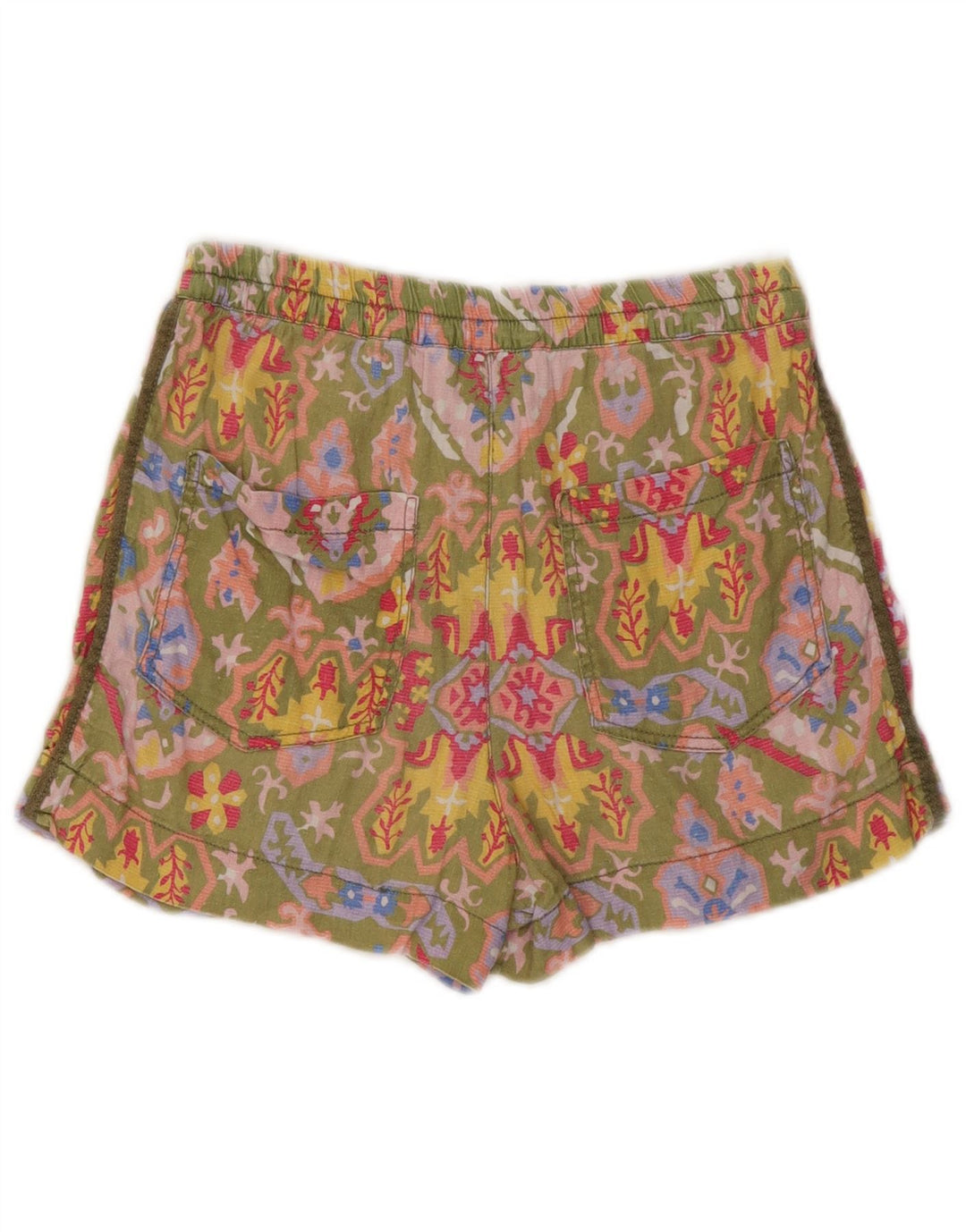 Zara Γυναικείο Σορτς Chino Μικρό W26 Πολύχρωμο Floral
