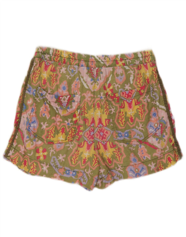 Zara Γυναικείο Σορτς Chino Μικρό W26 Πολύχρωμο Floral