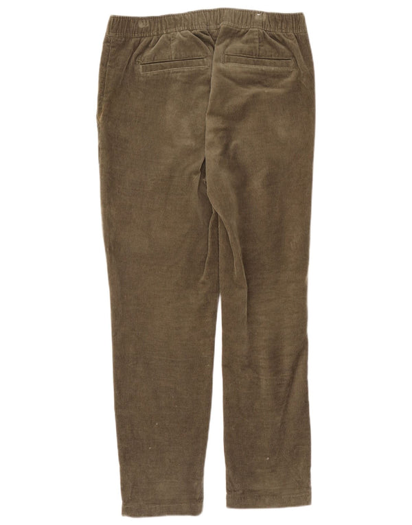 Ανδρικό κωνικό κοτλέ παντελόνι Zara Medium W31 L29 Πράσινο