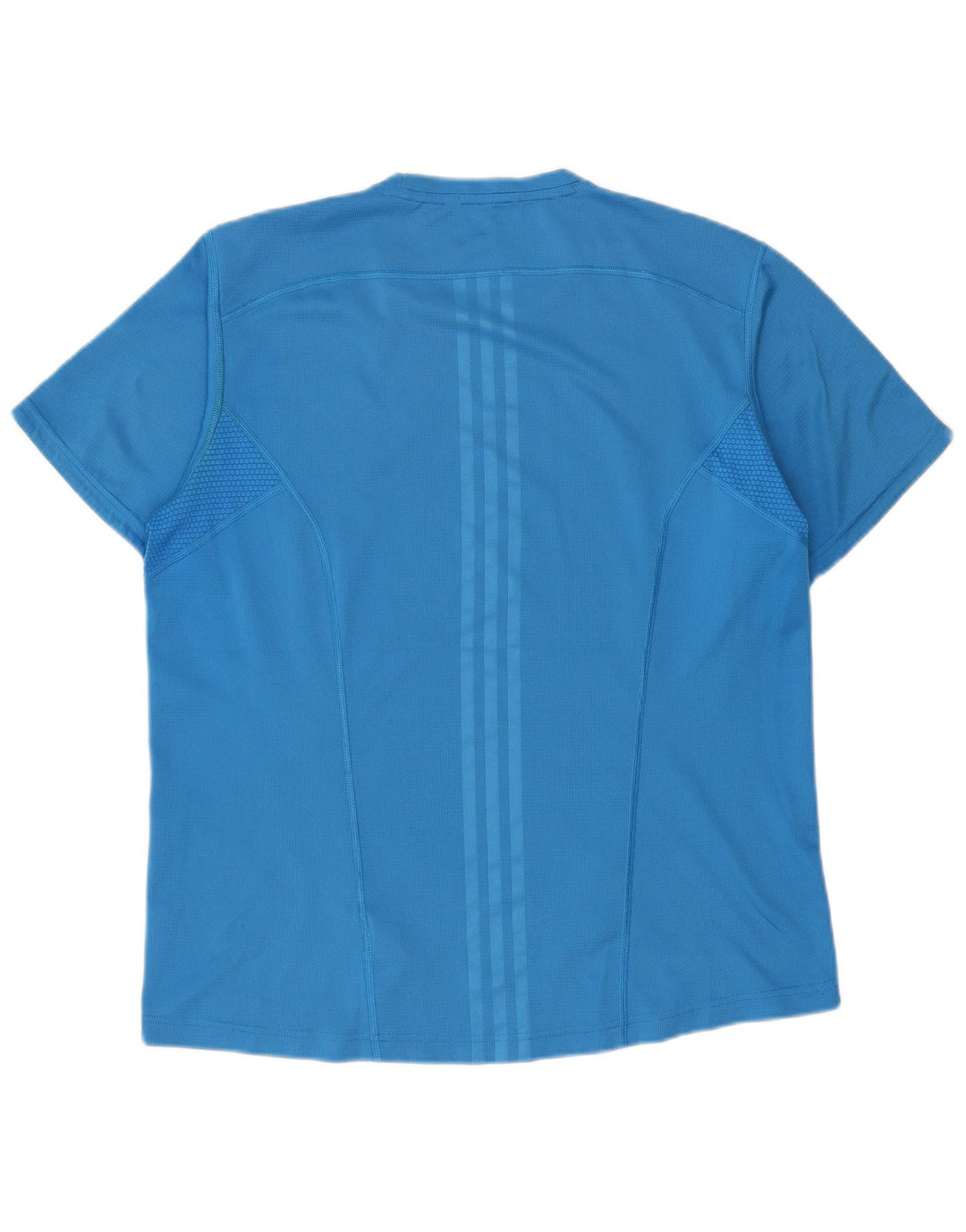 Ανδρικό T-Shirt Adidas Top Large Blue Polyester