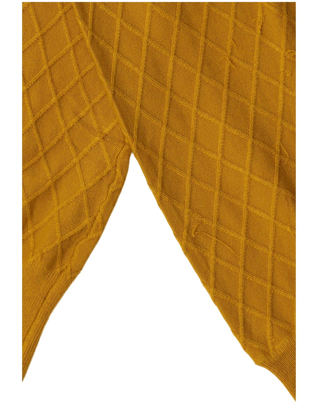 Marks & Spencer Γυναικείο πουλόβερ με λαιμόκαυστο UK 12 Medium Yellow