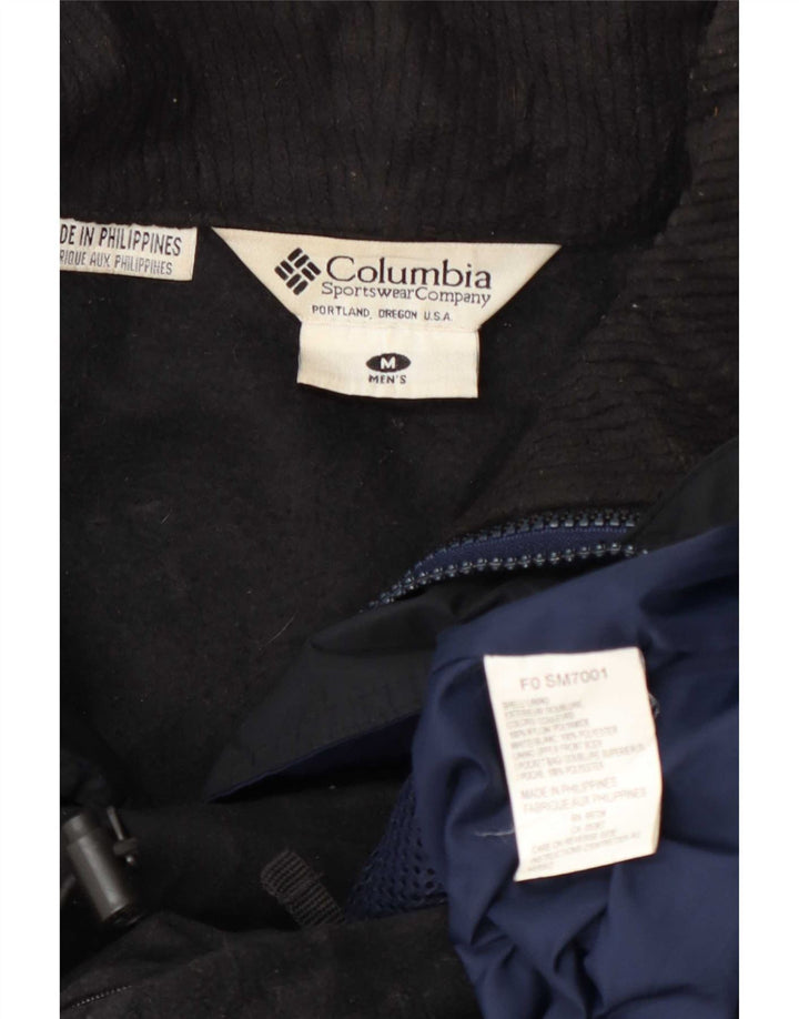 Ανδρικό μπουφάν Columbia Bugaboo Graphic Ski UK 38 Medium Navy Blue Colourblock