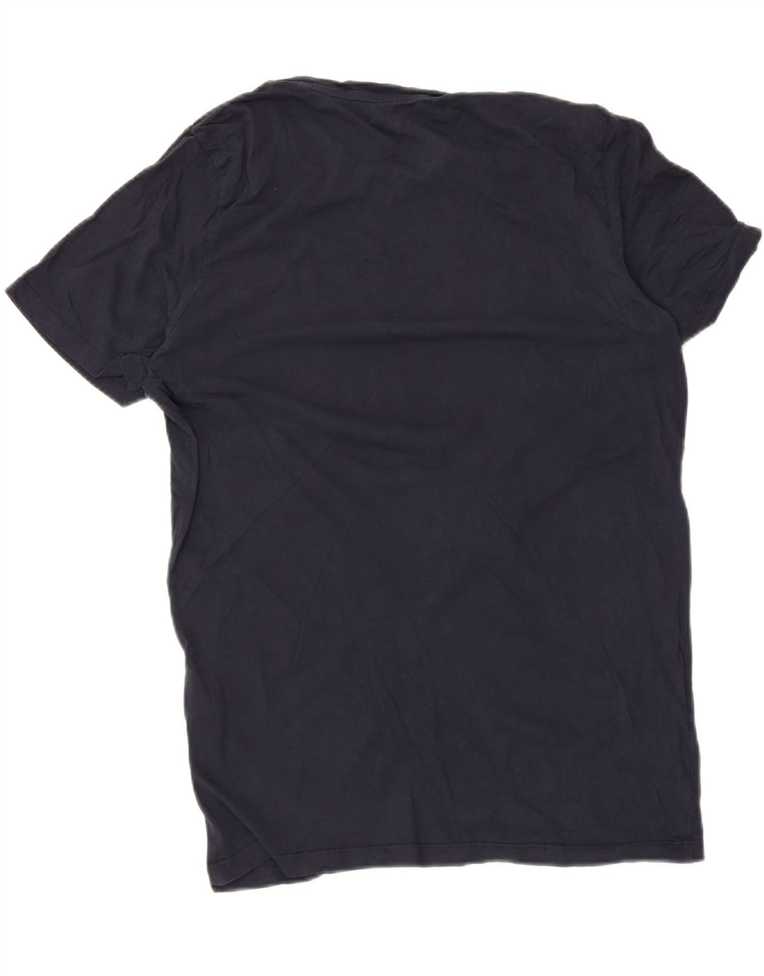 Ανδρικό γραφικό μπλουζάκι Jack & Jones Τοπ μεσαίο μπλε ναυτικό βαμβακερό ριγέ