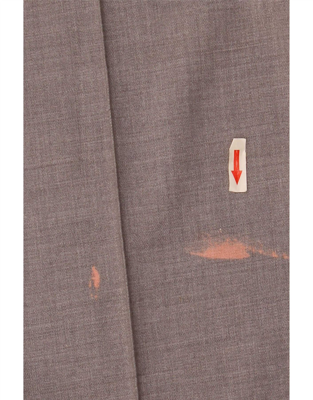 Zara Γυναικείο κωνικό παντελόνι Chino Medium W28 L26 Grey Polyester