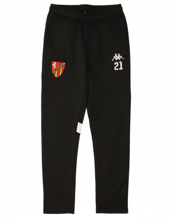 Kappa Mens Farnborough OBG FC Tracksuit Παντελόνι μεγάλο μαύρο χρώμα
