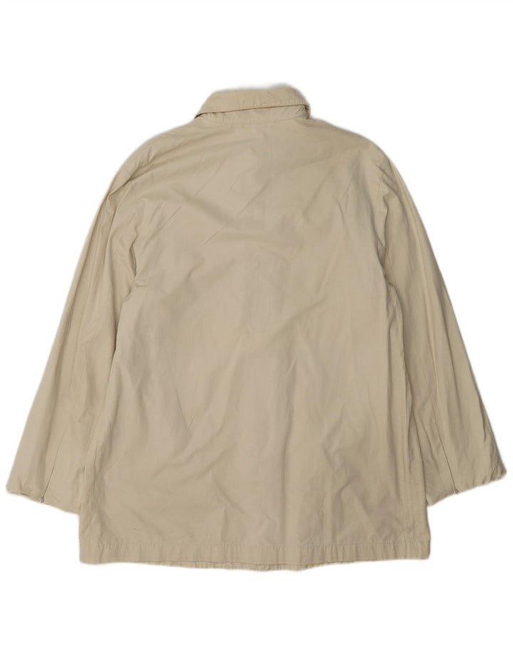 Luisa Spagnoli Γυναικείο Bomber Jacket UK 14 Medium Beige βαμβακερό