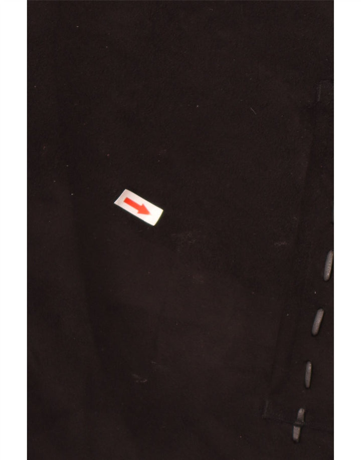 Vintage Γυναικείο Σέρπα Μπουφάν UK 26 5XL Μαύρο Ακρυλικό