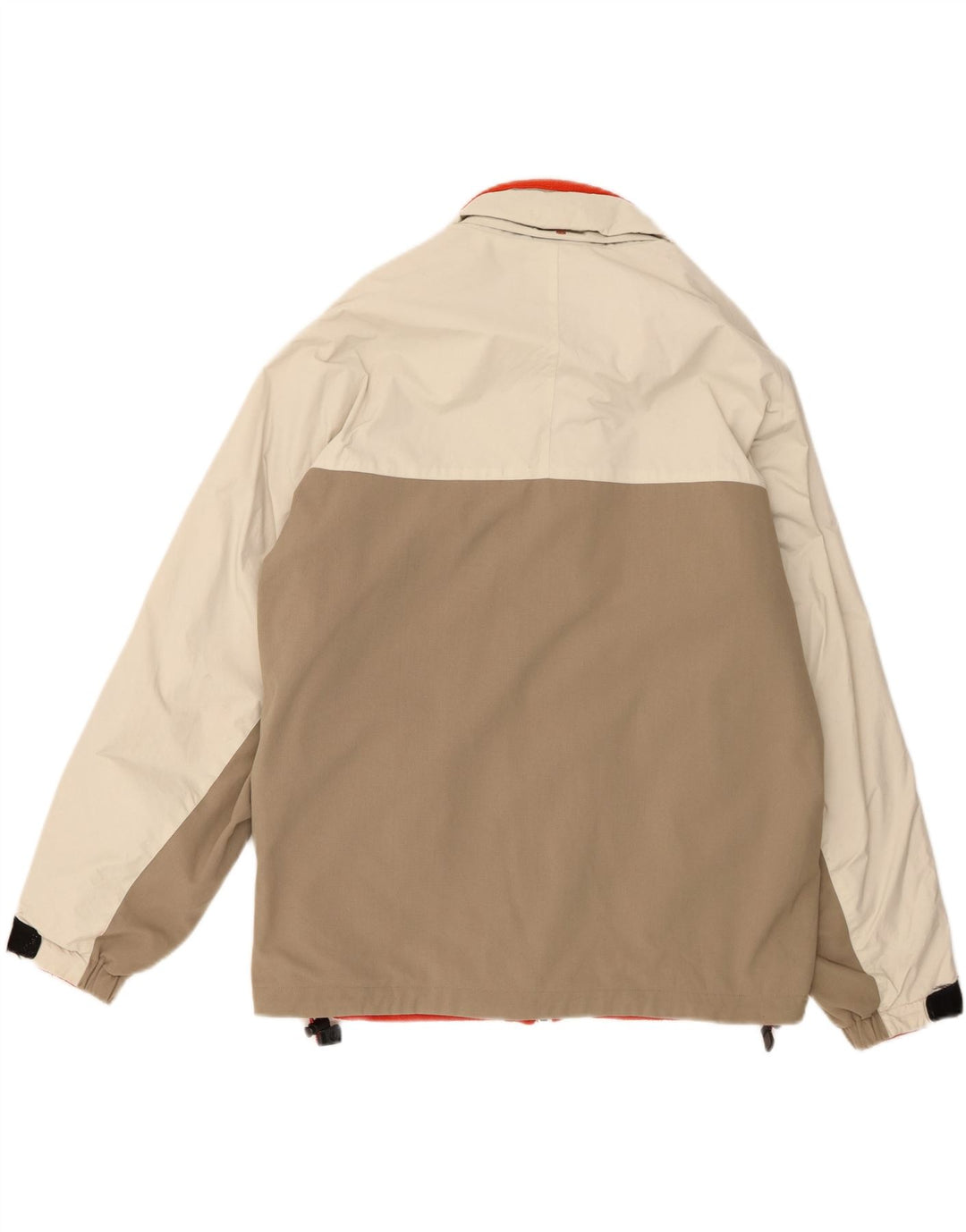 Ανδρικό γραφικό τζάκετ αντιανεμικό Nautica UK 38 Medium Beige Colourblock