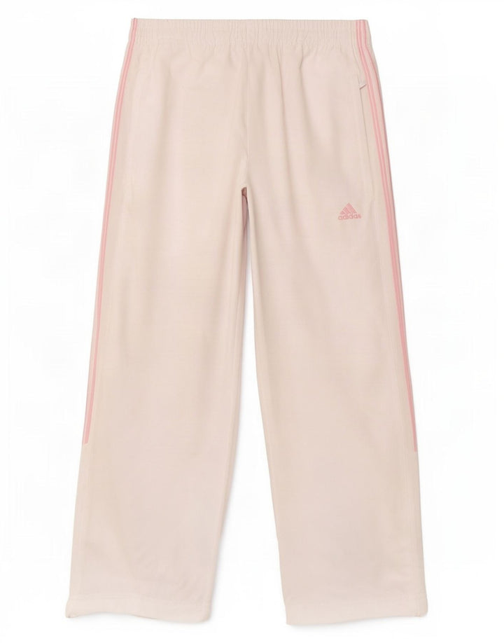 Adidas Γυναικεία φόρμα φόρμας Capri UK 12 Medium White Polyester