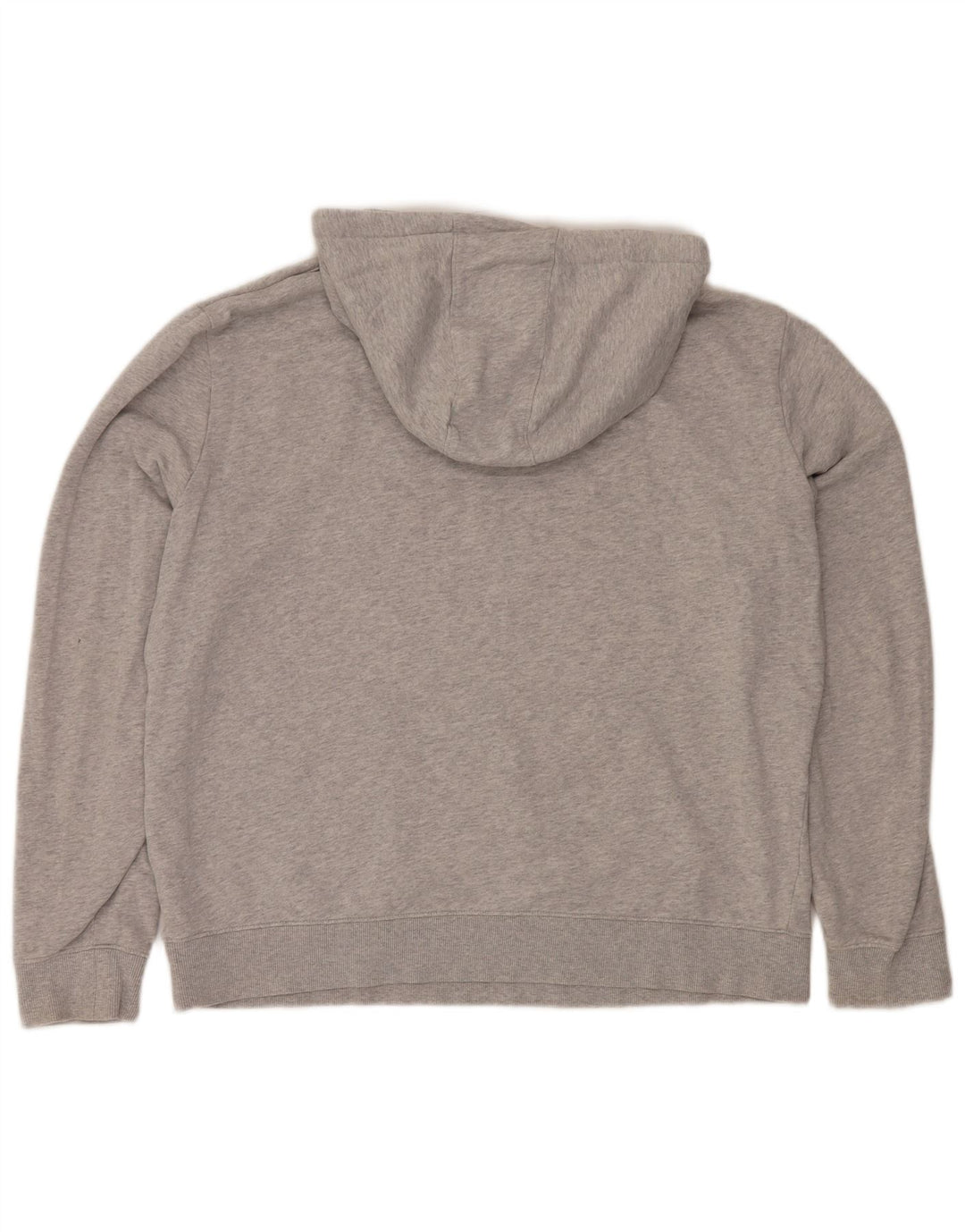 GUESS Ανδρικό γραφικό φούτερ με φούτερ, μεγάλο γκρι βαμβακερό